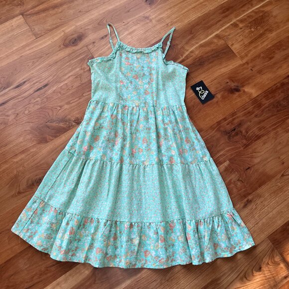 NWT** Girls Art Class Summer Sundress - Picture 1 of 4